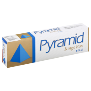 Pyramid Blue Kings Box of 10 packs