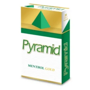 Pyramid Menthol Gold Kings Box of 10 packs