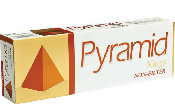 Pyramid Non-Filter Kings Box of 10 packs