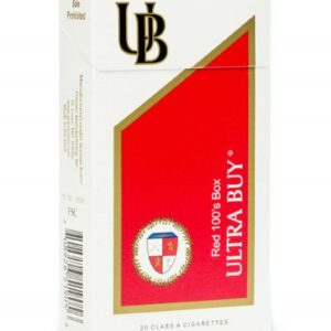 Ultra Buy Red 100's Box of 10 packs