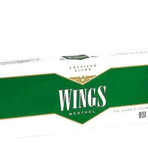 Wings Menthol Kings Box