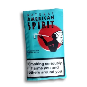 American Spirit Blue Pouch