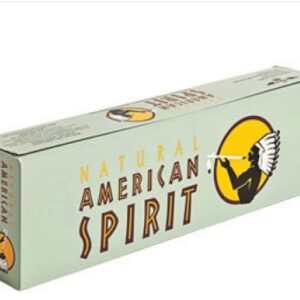 American Spirit Turquoise Organic Full-Bodied Taste