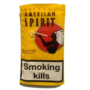 American Sprit Yellow Pouch