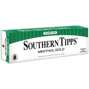 Southern Tipps Menthol Gold