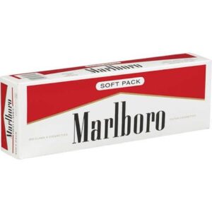 Marlboro Red Soft Pack Box of 10 packs