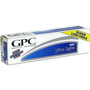 GPC Ultra Lights Kings Box of 10 packs