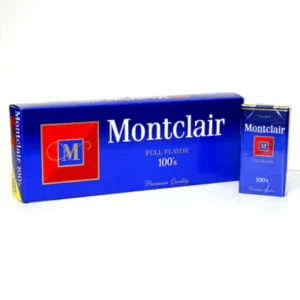 Montclair Full Flavour 100s Box of 10 packs