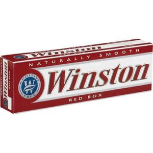 Winston Red Box of 10 packs