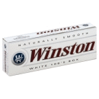 Winston White 100s Box of 10 packs